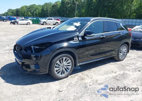 2023 Infiniti Qx50 Luxe из США, поврежденный, VIN 3PCAJ5BA7PF116022